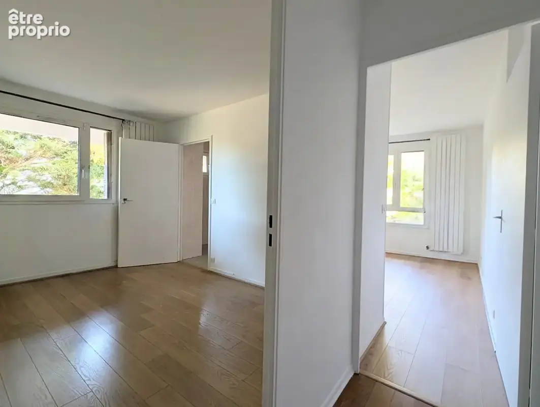 T3 lumineux - Grand Balcon & Vue Jardin - Asnières - photo 6