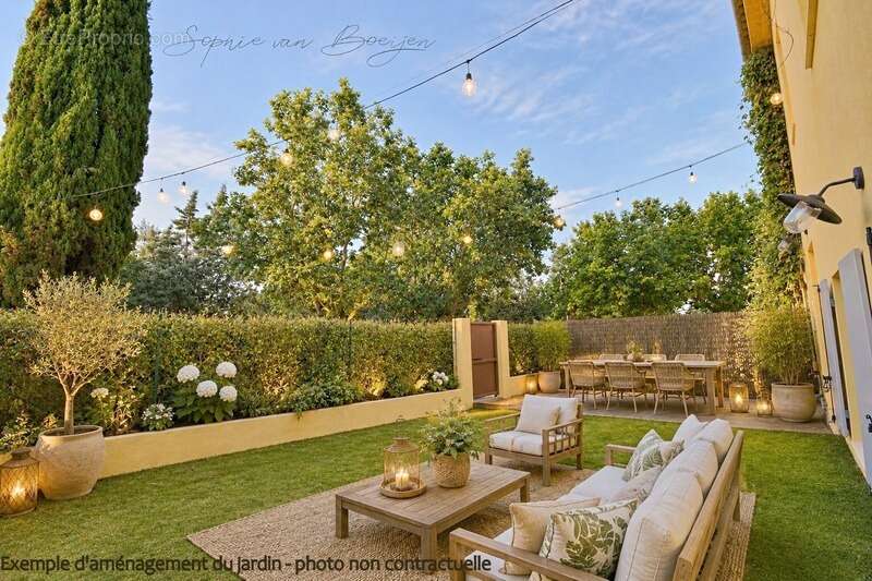 Appartement à vendre 5 pièces AIX EN PROVENCE (13) - 118 m², 3 chambres, un jardin privatif, dans parc de 5 000 m² - photo 5