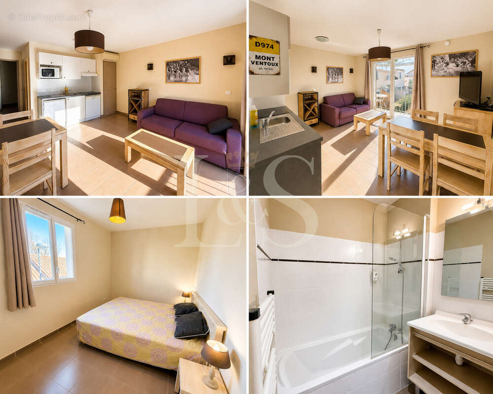 Appartement à MALAUCENE