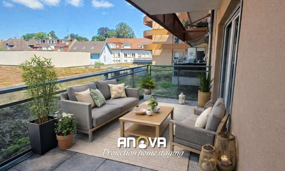 Appartement à SCHILTIGHEIM