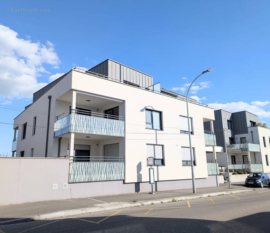 Appartement à HAGUENAU