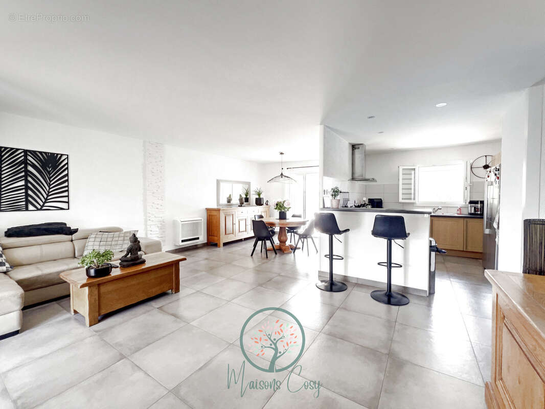 Belle Villa de 90 m2 de plain pied au calme - photo 6