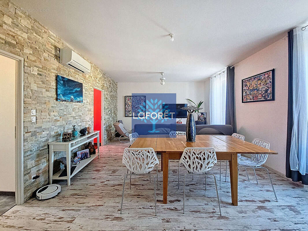 Appartement à LOIRE-SUR-RHONE