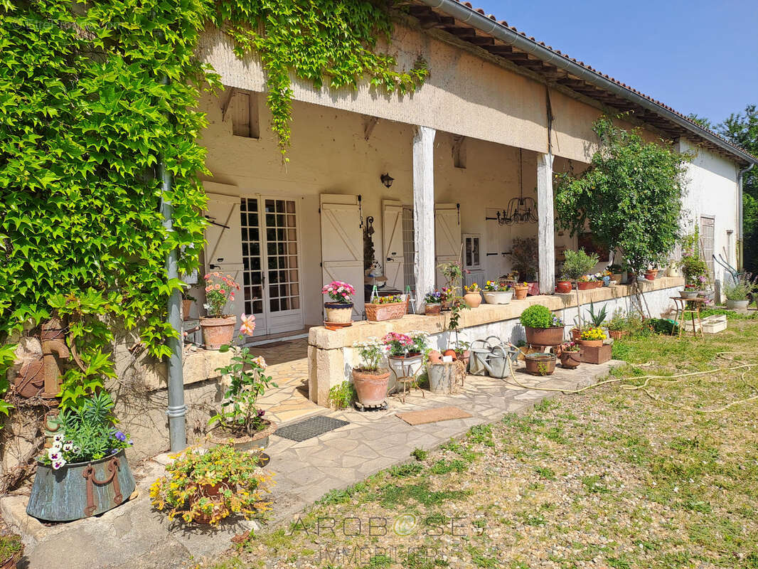 Maison à PUCH-D'AGENAIS