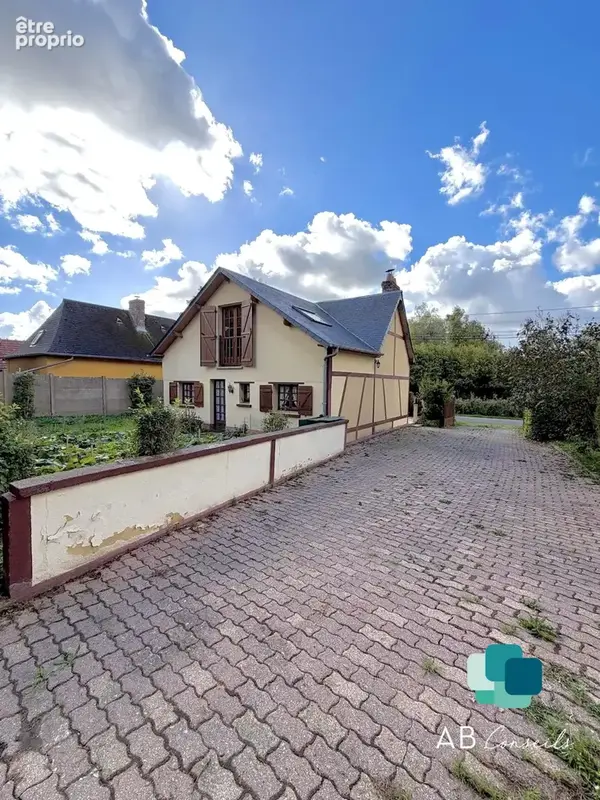 Maison 5 pièces 86 m² à vendre à Sainte-Beuve-En-Riviere (76270) - photo 1