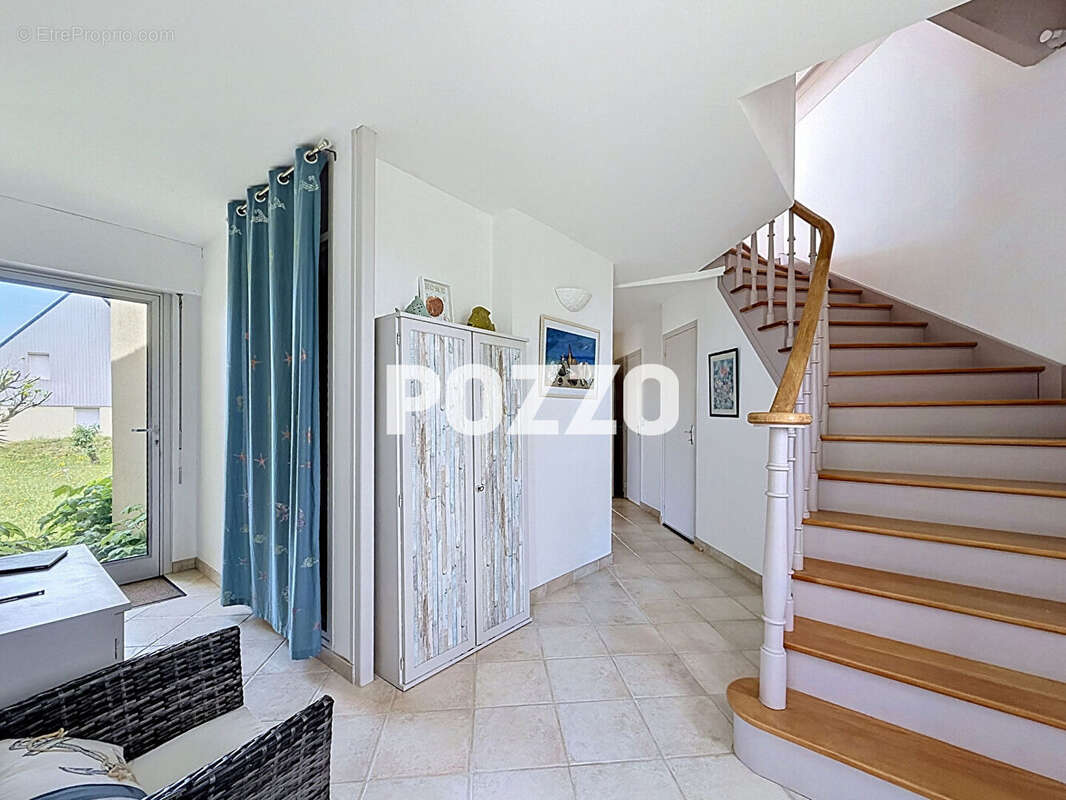 Maison Port Bail Sur Mer 5 pièce(s) 120m² - 3 chambres - vue imprenable - calme - photo 12