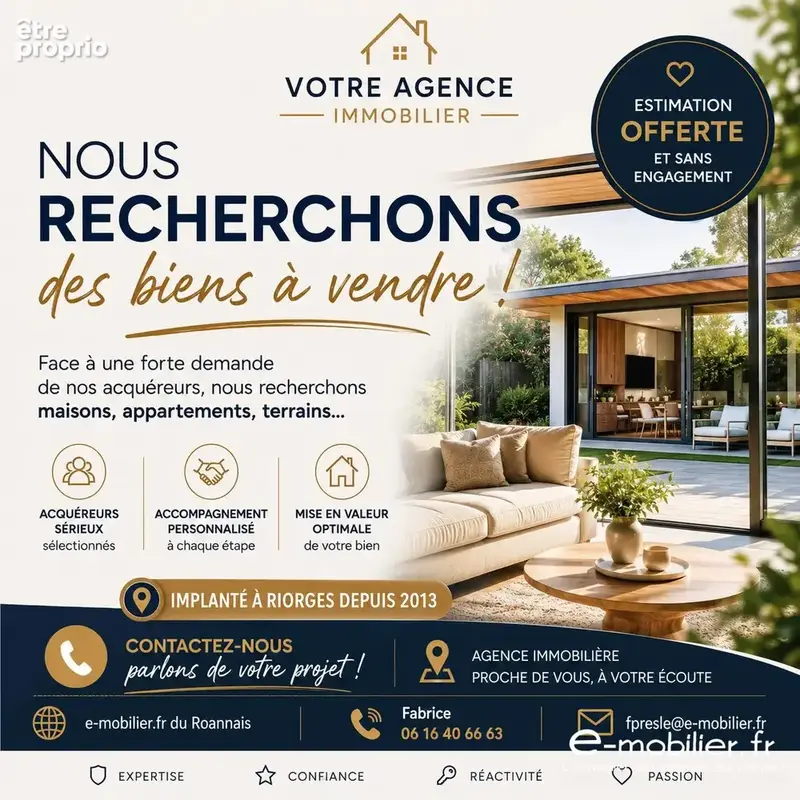 Appartement à ROANNE
