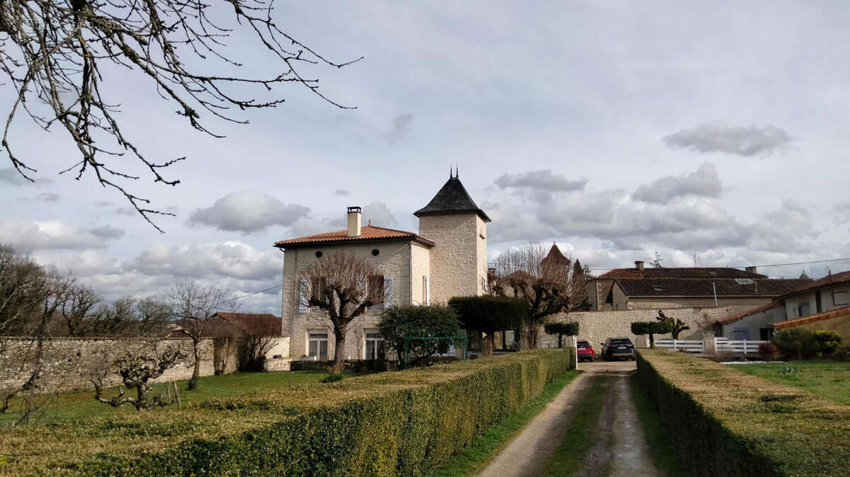 OVERVIEW - Maison à BARRO