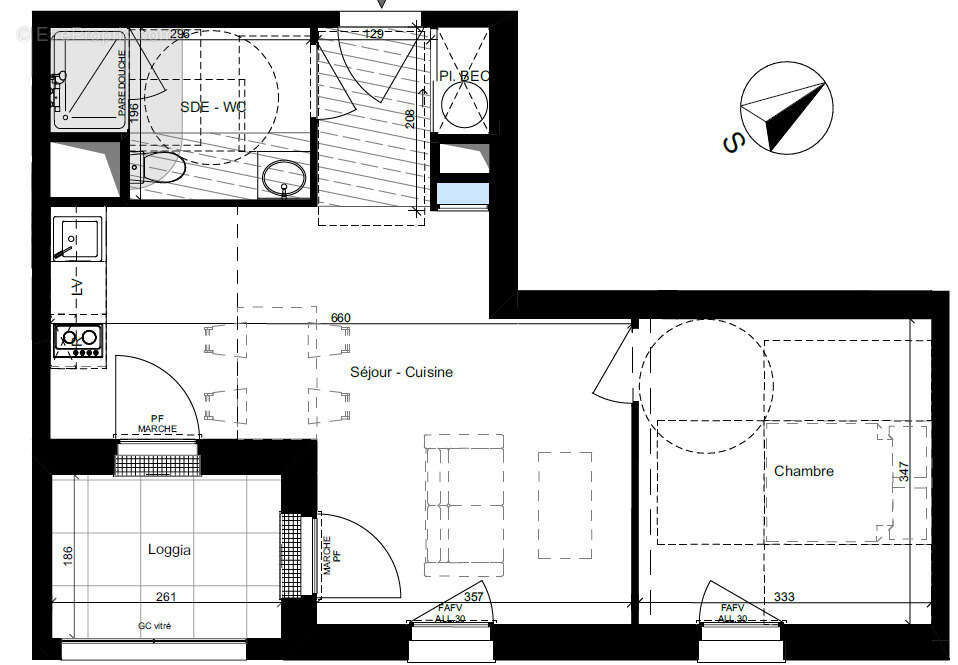 Appartement à ANCENIS