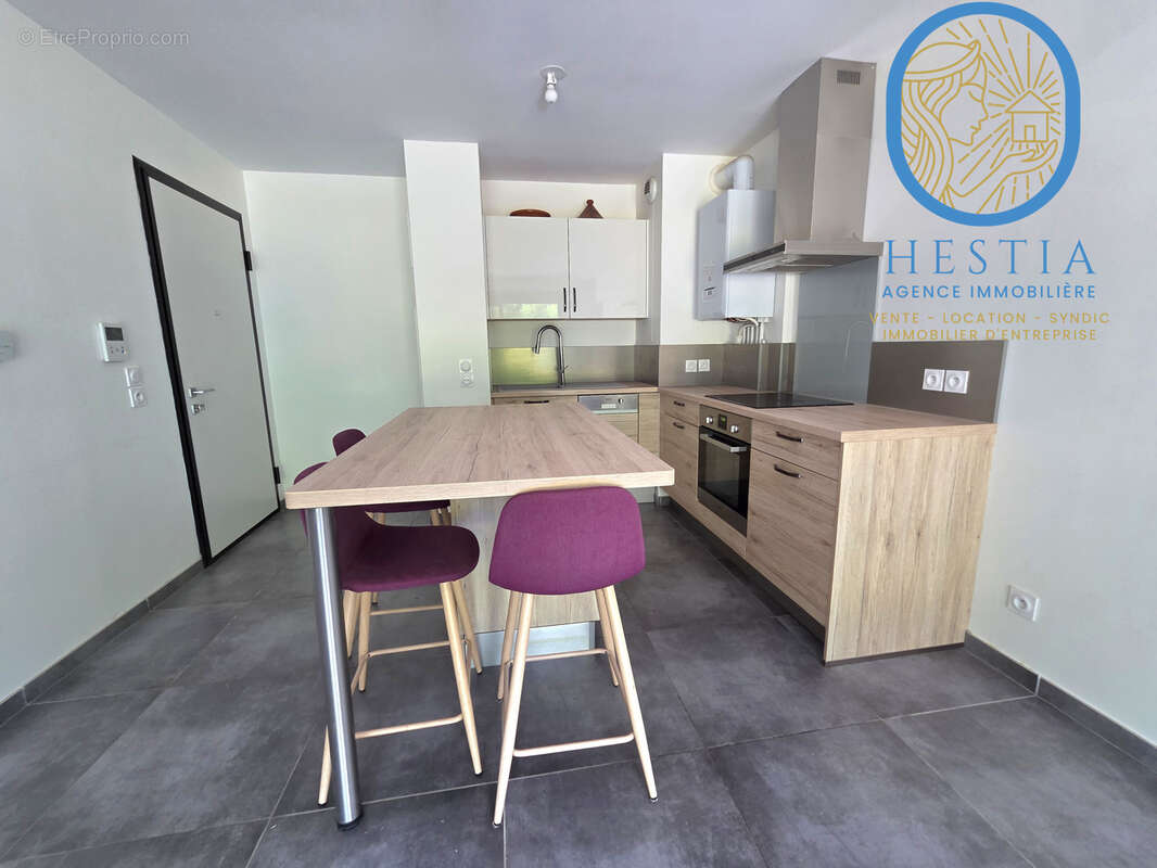 Voreppe, appartement 2p dernier etage - photo 8