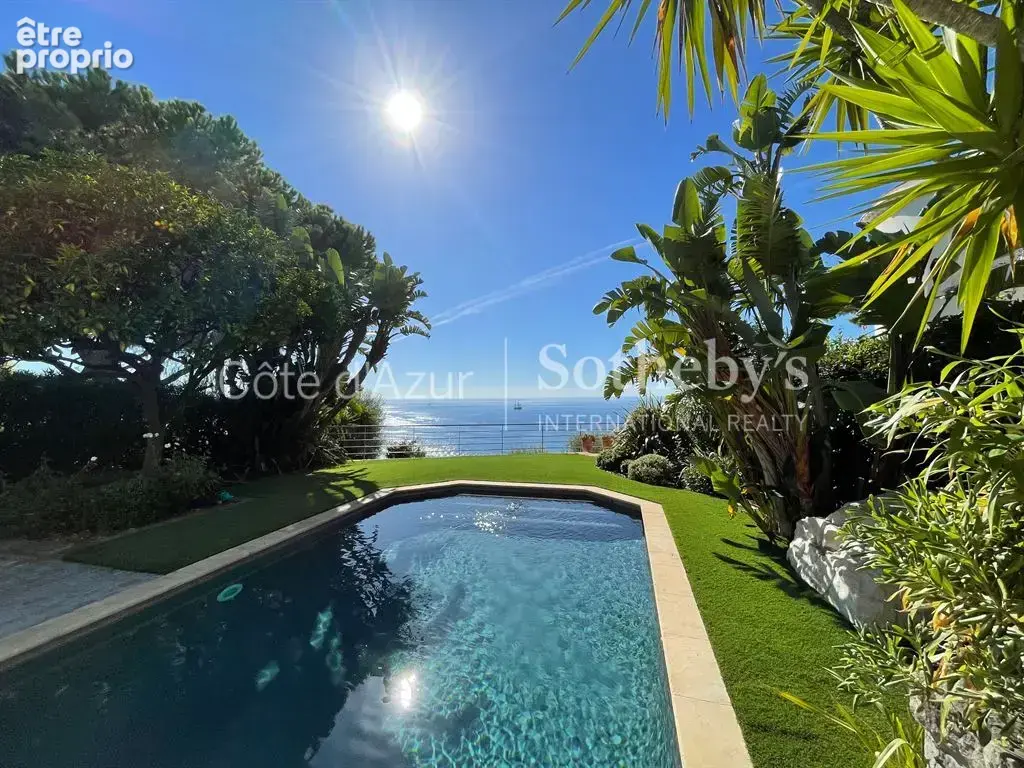 Cap de Nice villa Belle Époque avec vue mer panoramique et piscine face à Saint-Jean-Cap-Ferrat - photo 19