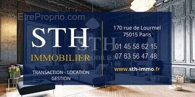 Appartement à PARIS-15E