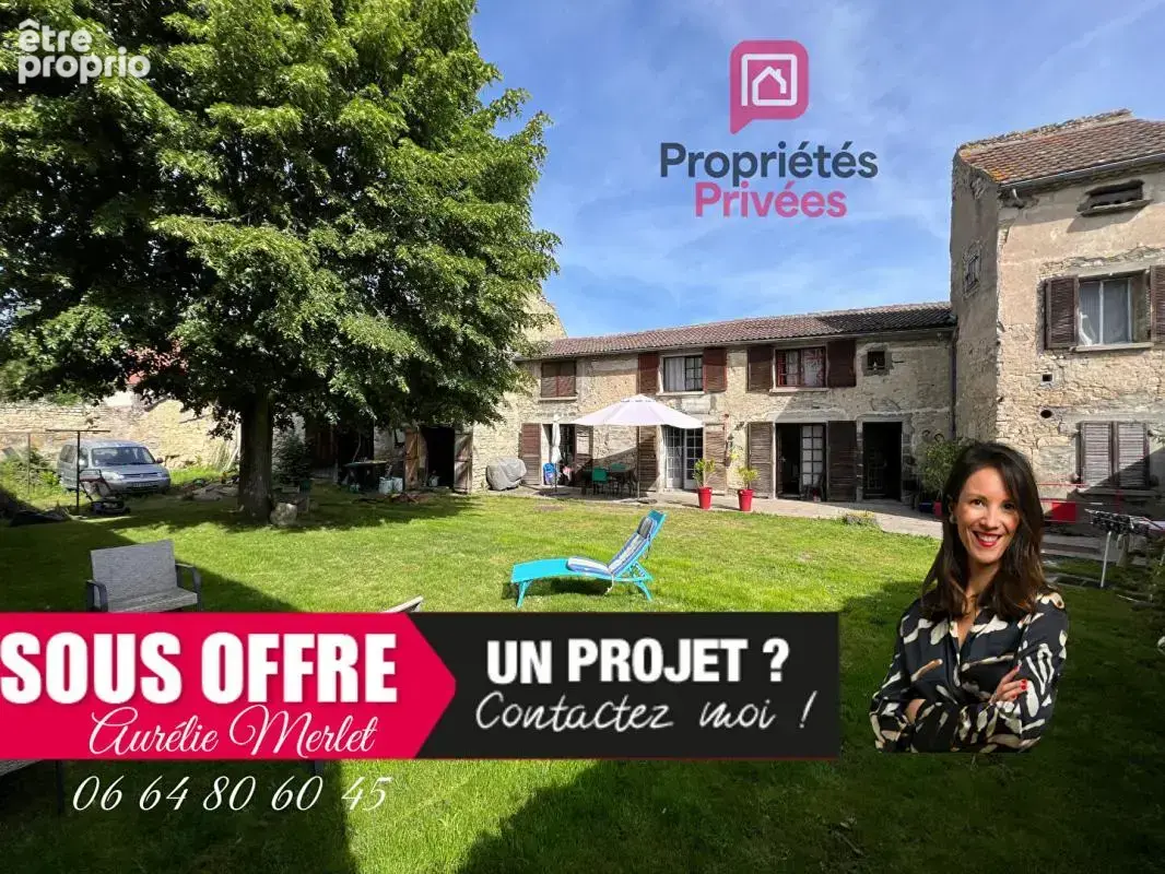 Maison à AUBIAT