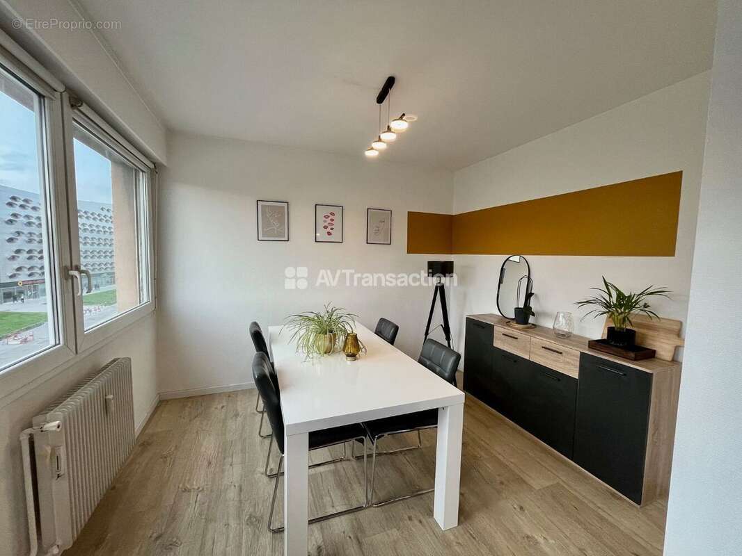 Appartement à NANCY
