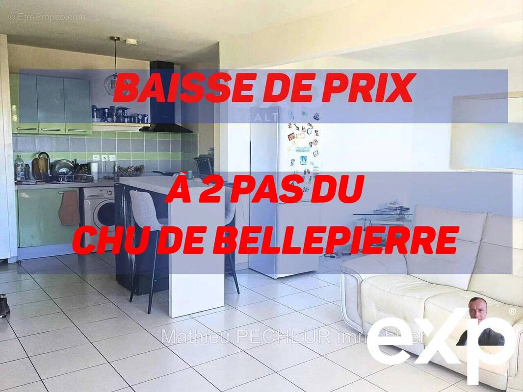 Appartement à SAINT-DENIS