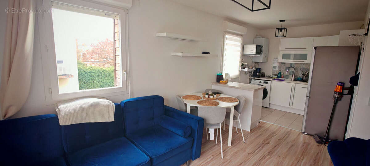 Appartement à CHESSY