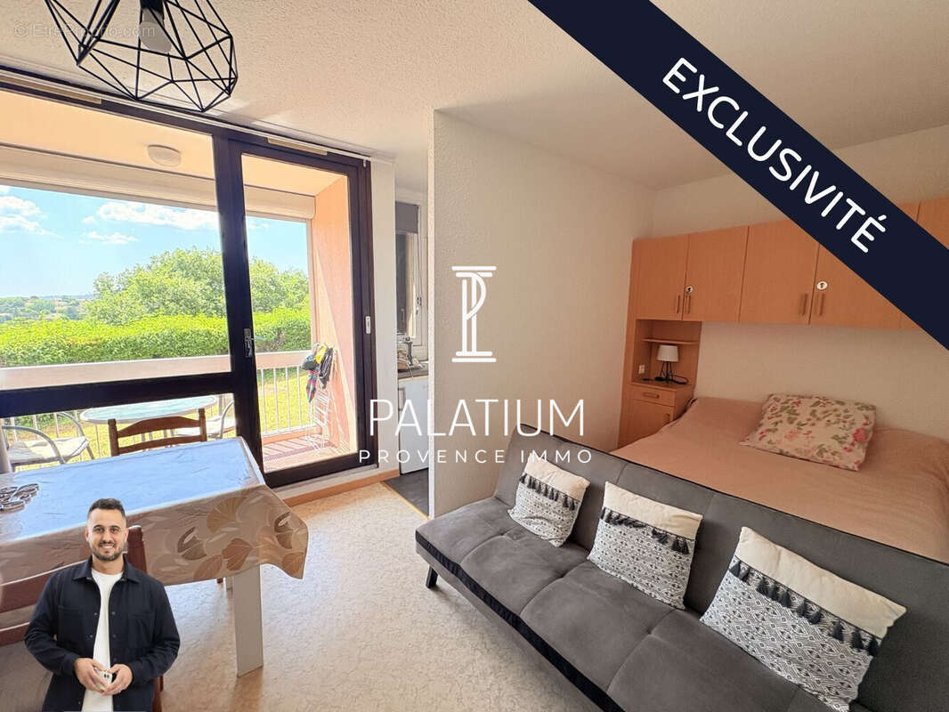 Appartement à GREOUX-LES-BAINS