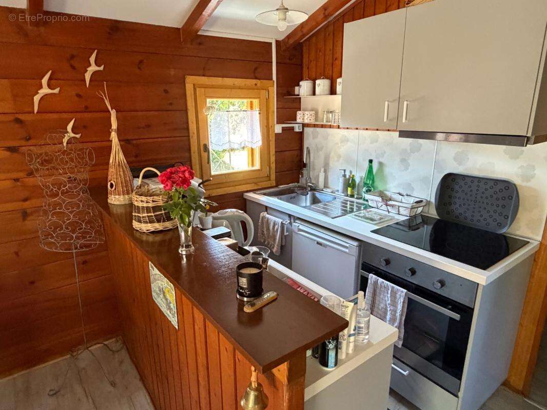 Confortable chalet sur grand parc arboré - photo 7