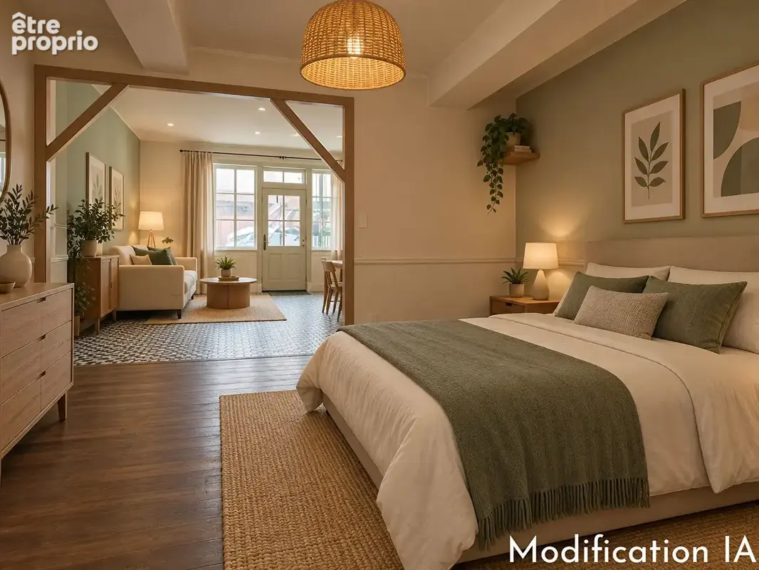 Hôtel Ferrand partie Ouest à Vitteaux 128m2 habitable - photo 4