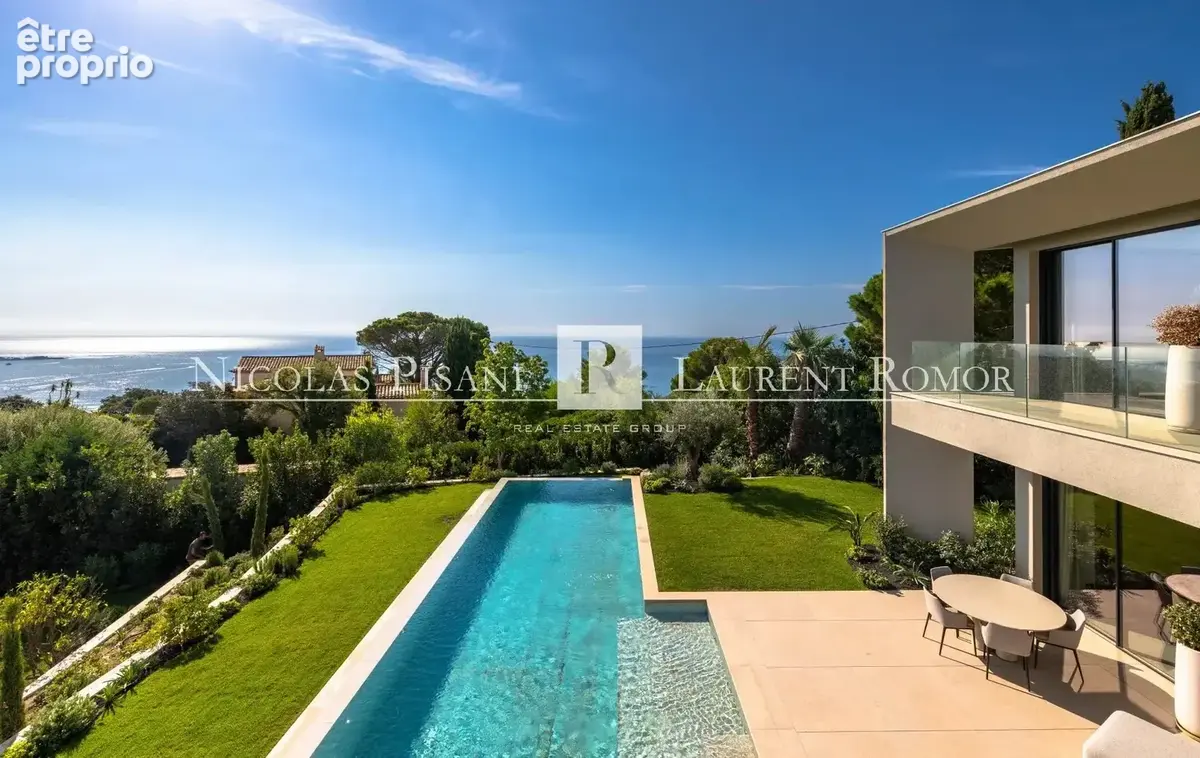 Villa neuve vue panoramique super Cannes - photo 23