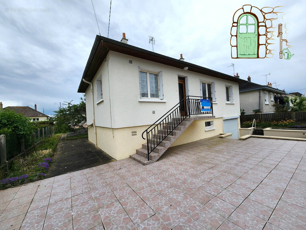 Maison à MONDOUBLEAU
