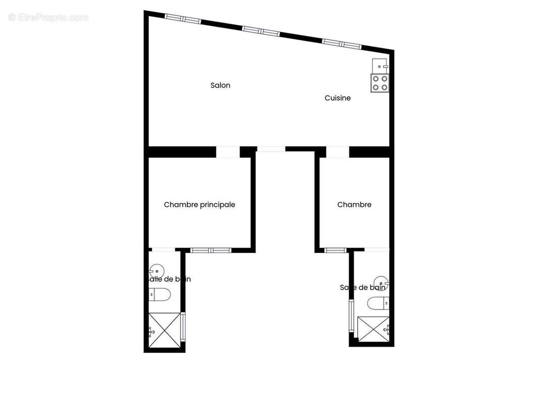 Appartement à ASNIERES-SUR-SEINE