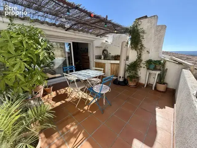 Maison t3 avec terrasse et belle vue a vendre sur eguilles - photo 1
