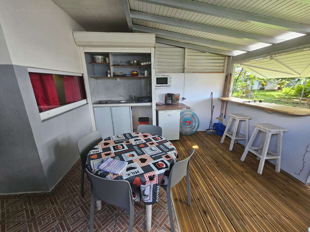 Appartement à LES TROIS-ILETS