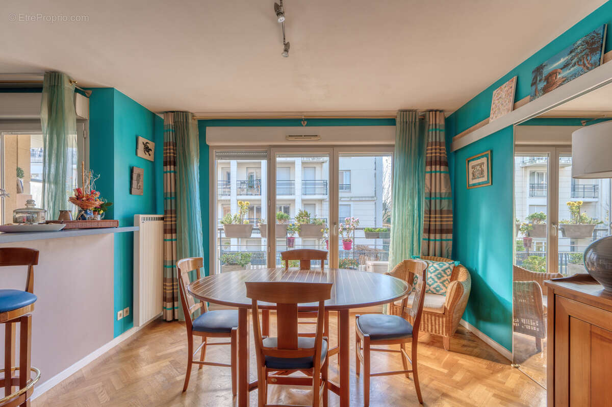 Appartement à CARRIERES-SOUS-POISSY