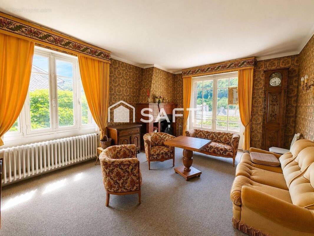 Photo 1 - Maison à ENTRAYGUES-SUR-TRUYERE