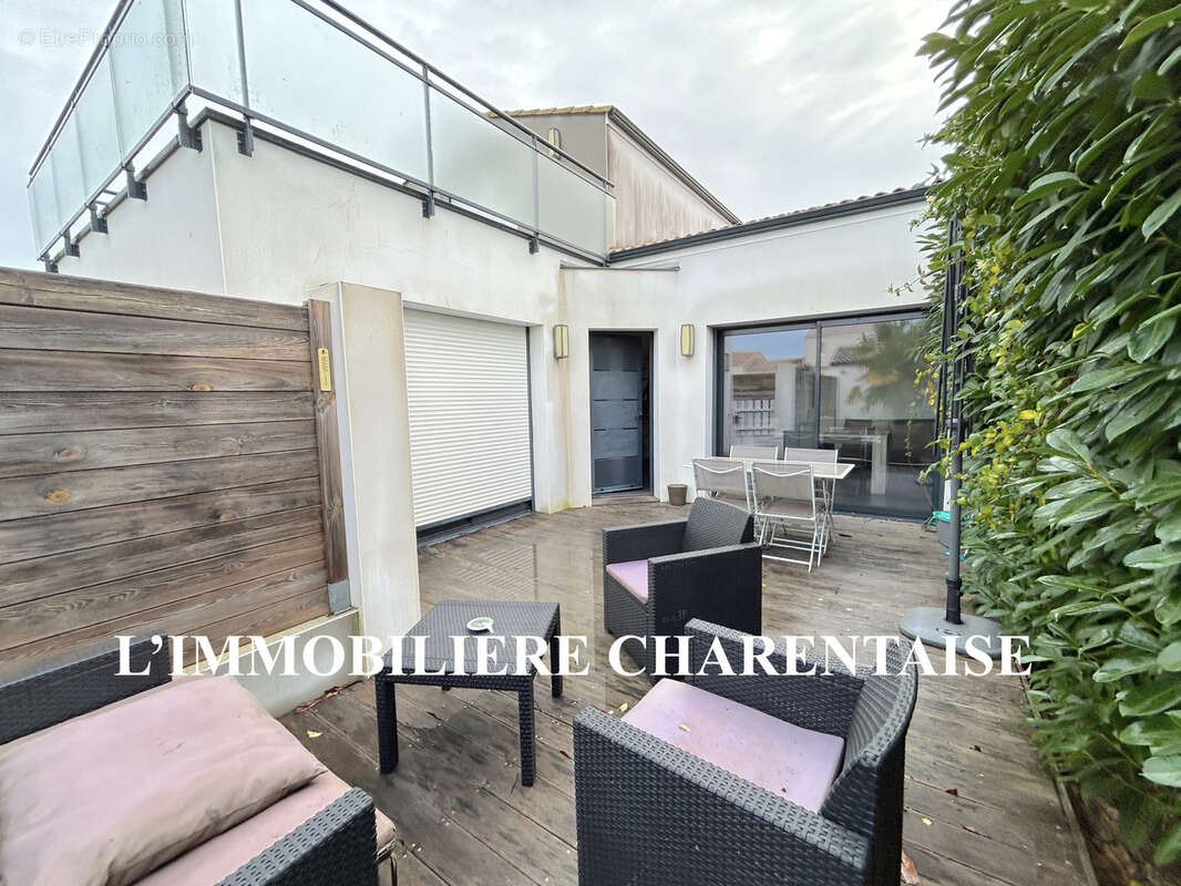 Maison à SAINT-SULPICE-DE-ROYAN