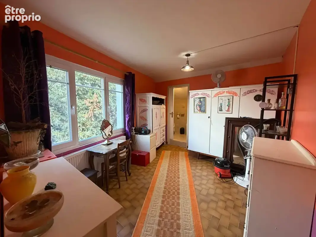 HAUTE VIENNE - Charmante maison familiale avec 5 chambres, grande grange, cour privative, verger et équipements énergétiques per - photo 14