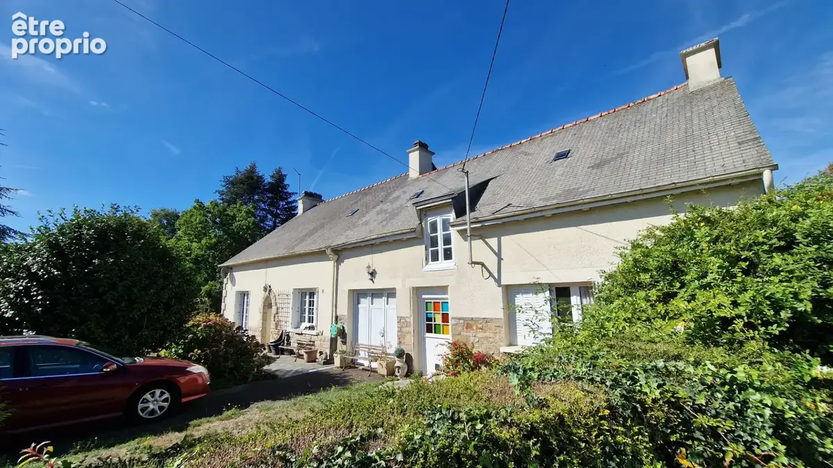 CÔTES D'ARMOR  Merdrignac  Maison néo-bretonne avec terrain et dépendances  - 4/ 5 chambres - photo 8