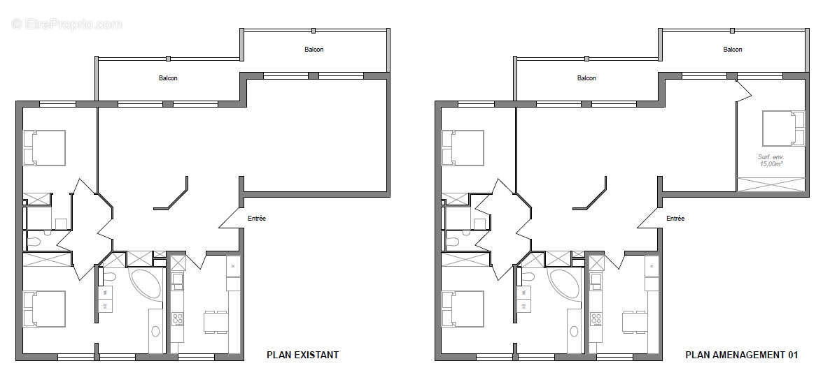 Appartement à STRASBOURG