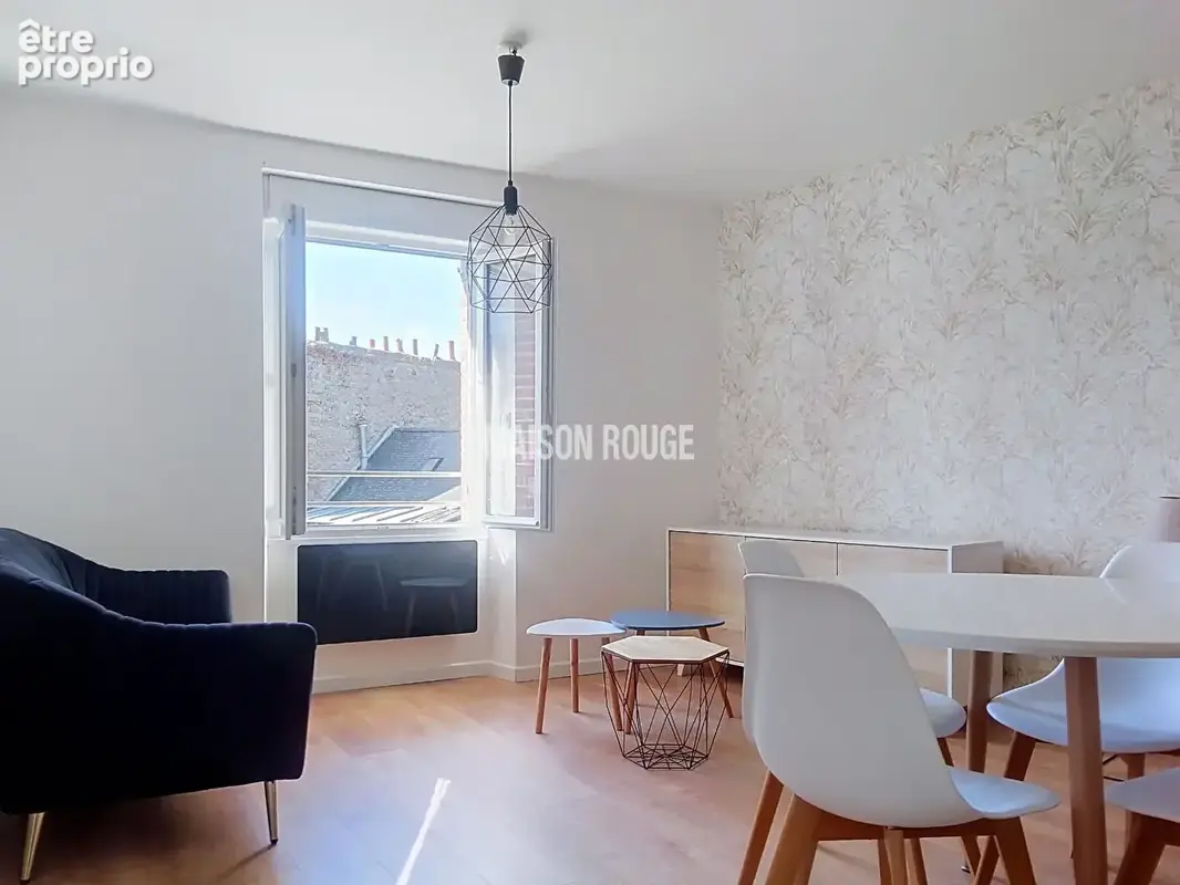 Saint-brieuc centre - immeuble de rapport - 5 appartements meublés - bon rendement locatif - photo 22