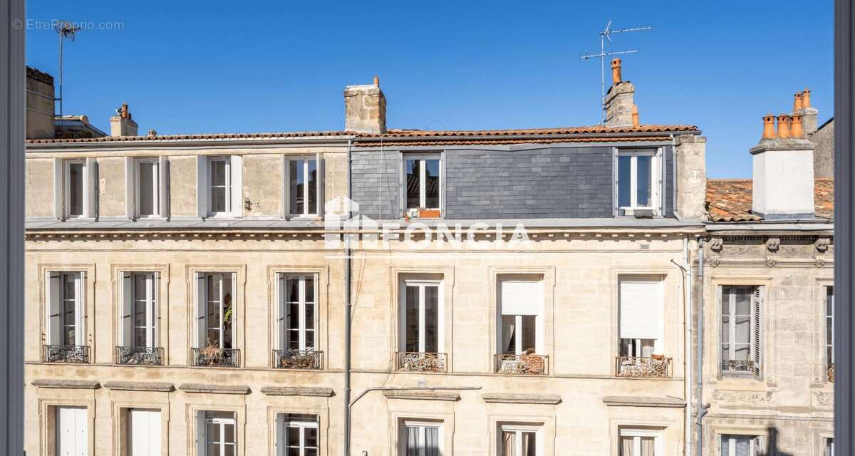 Appartement à BORDEAUX