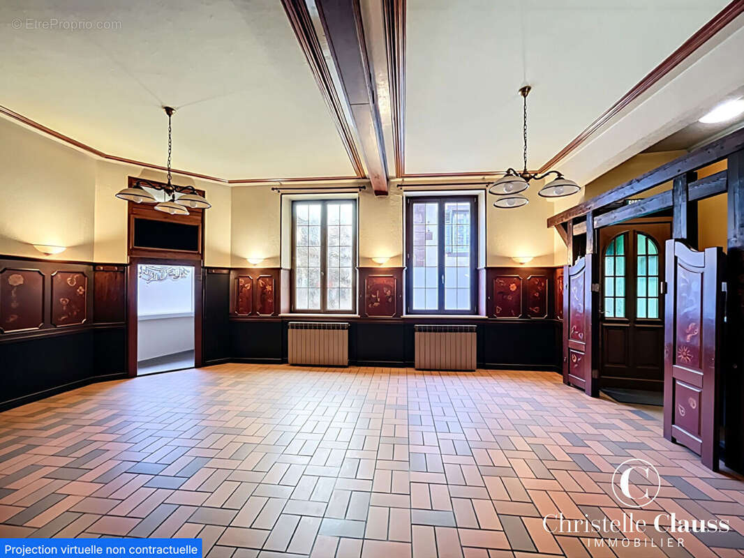 Maison à BOUXWILLER