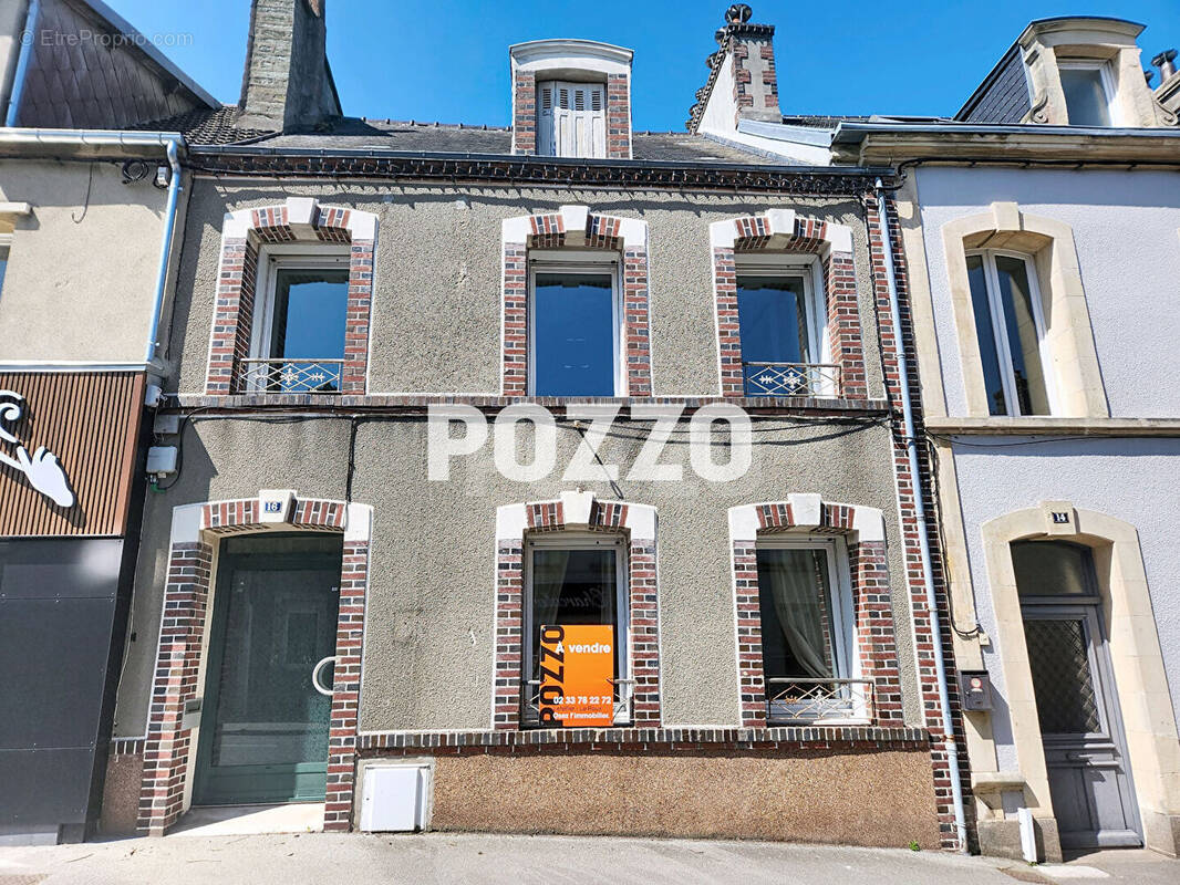 Maison à CHERBOURG-OCTEVILLE