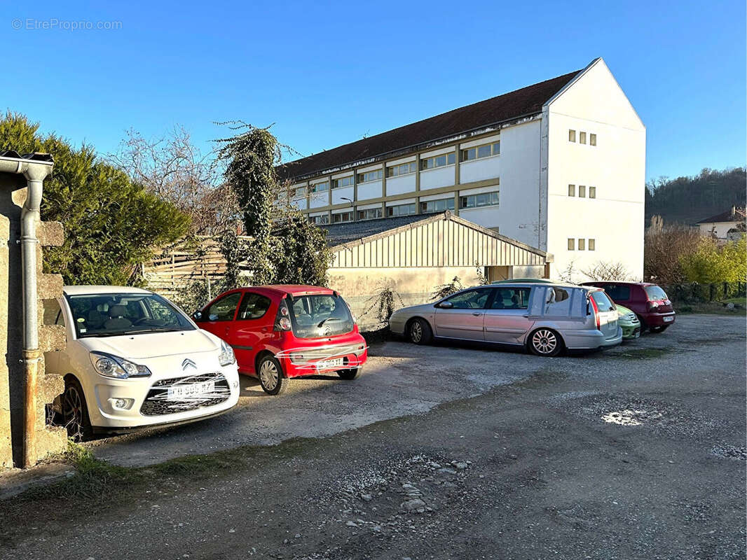 Parking à BESANCON