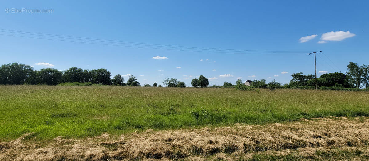 Terrain à PLAZAC