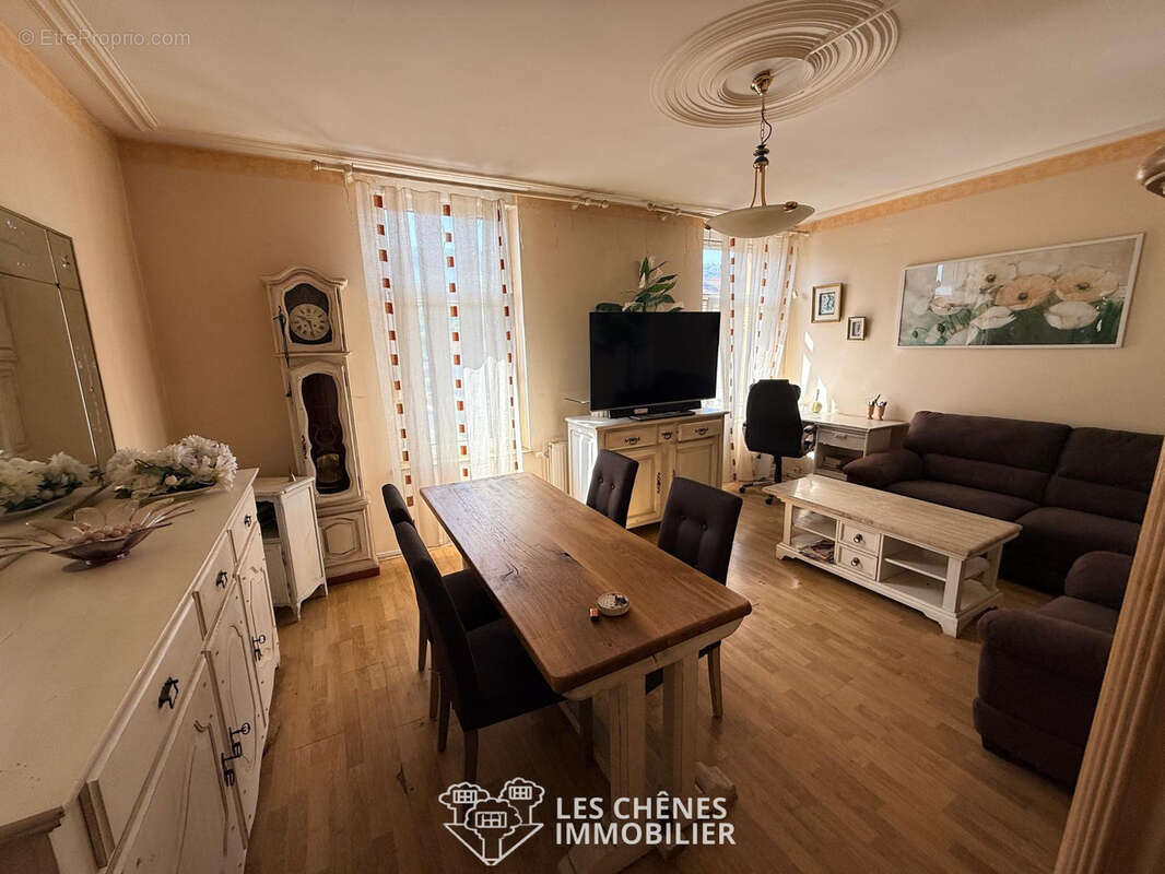 Appartement F5 avec jardin - photo 6