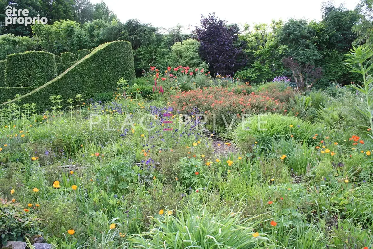 Jardin d'exception avec chalets - photo 6