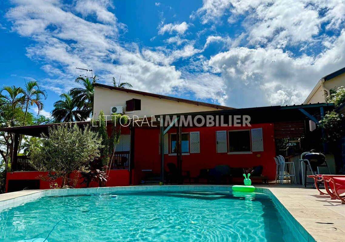 Maison à LA POSSESSION