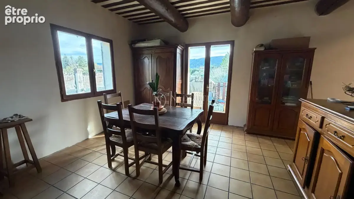 Maison avec piscine et fort potentiel d'agrandissement à Maubec - photo 5