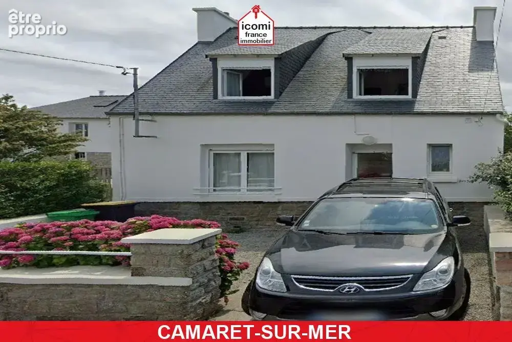 Finistere - camaret-sur-mer (29570) - a vendre - maison de ville t5 87m² de 1947 - 3 chambres possible 4 - beau potentiel dans u - photo 2