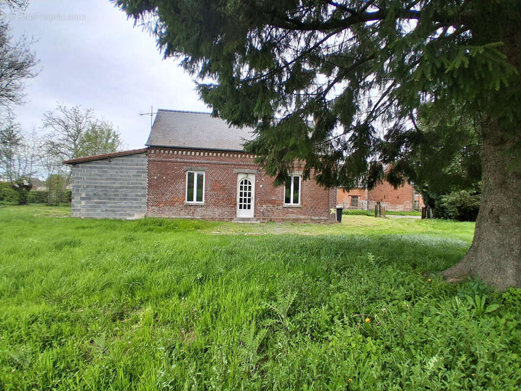Maison à LA VALLEE-AU-BLE