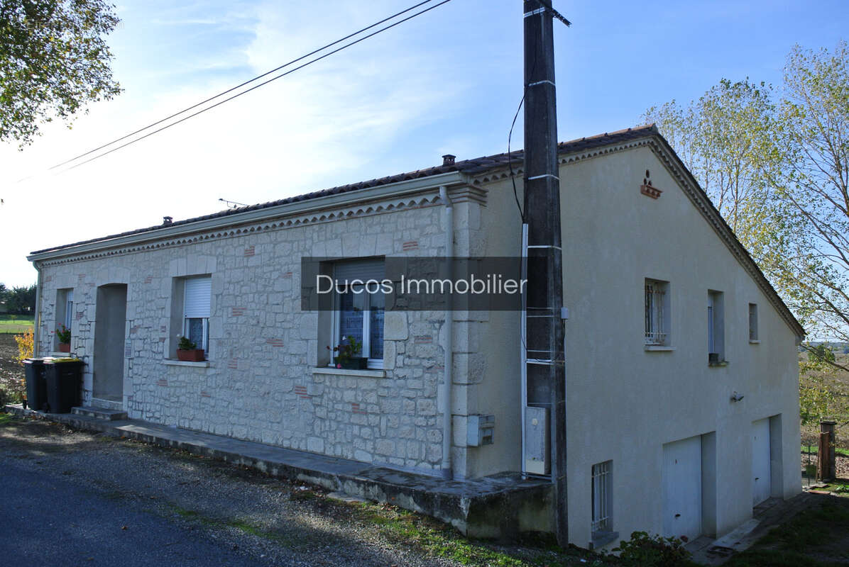 Maison à MAUVEZIN-SUR-GUPIE