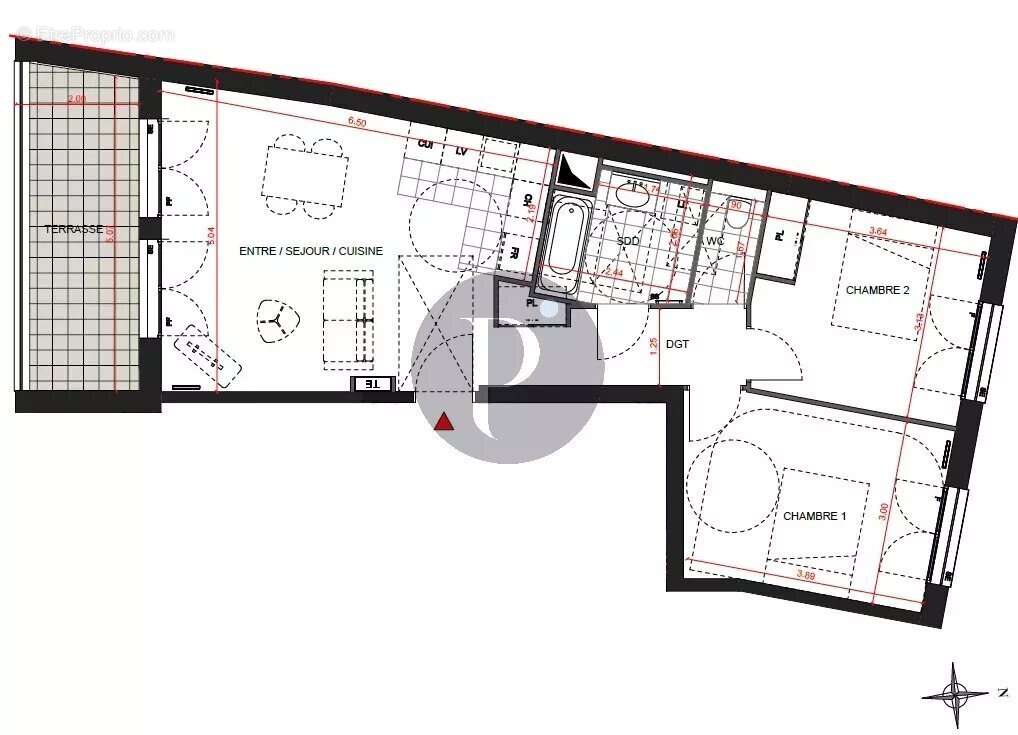 Appartement à SCEAUX