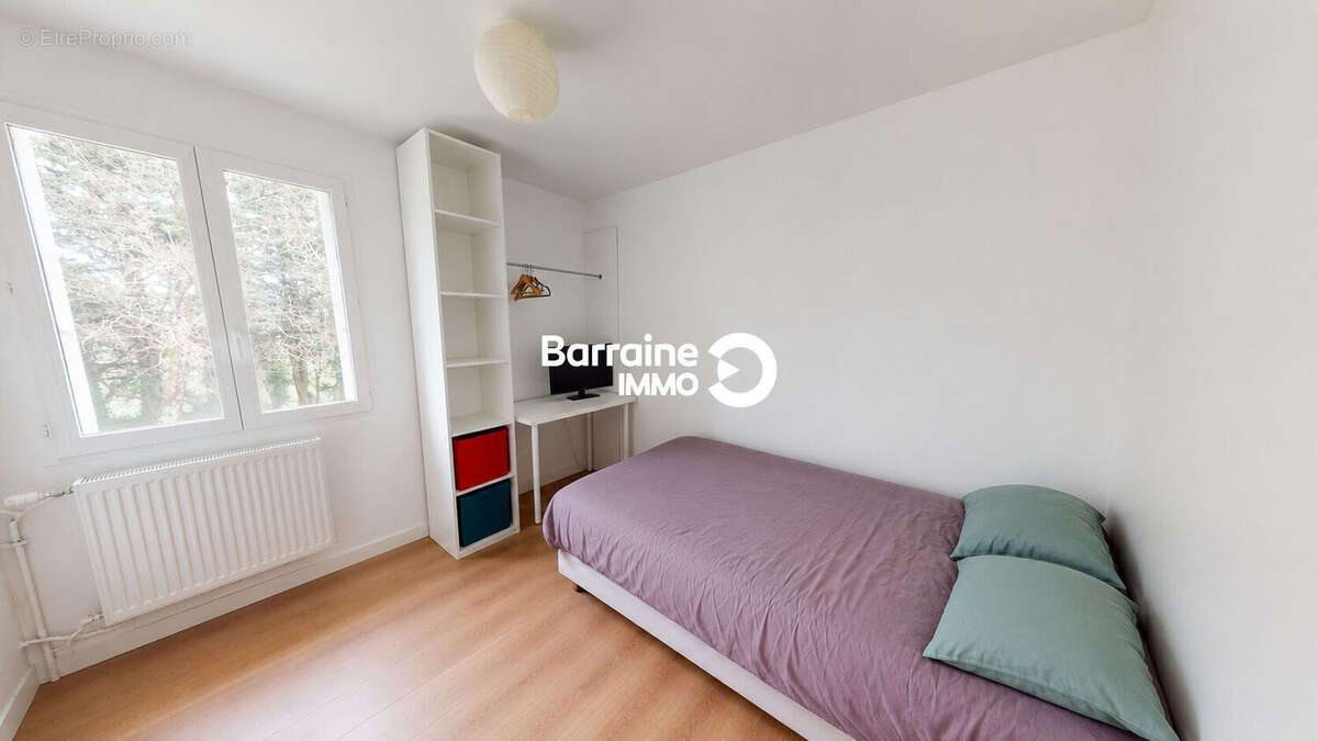 A vendre- lorient lanveur- appartement 3 chambres de 78 m²- garage et patio - photo 7