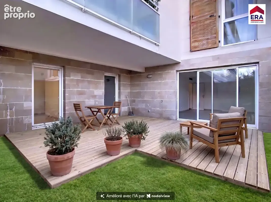 Marseille 13009 - Appartement rez-de-chaussée type 3 de 74 m2 avec Terrasse - Secteur Mazargues - photo 5